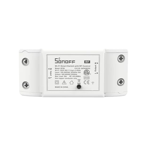 Sonoff RF R2 Wi-Fi-s okosrelé (RFR2) Sonoff RF R2 Wi-Fi-s okosrelé (RFR2)