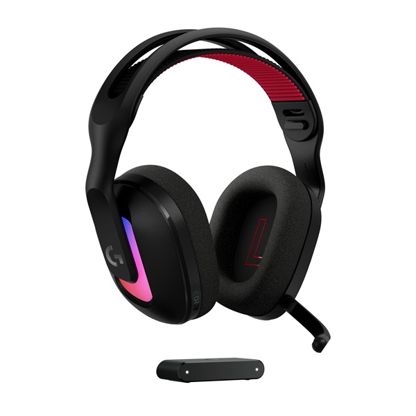 Logitech A20 X vezeték nélküli gamer headset Fekete