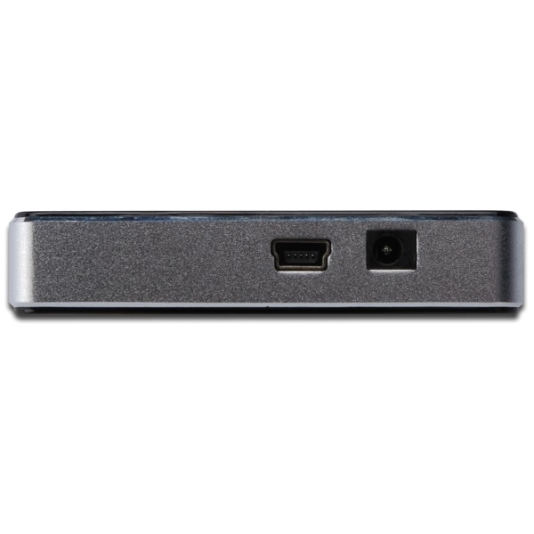 Digitus USB 2.0 4-port Hub fekete (DA-70220)