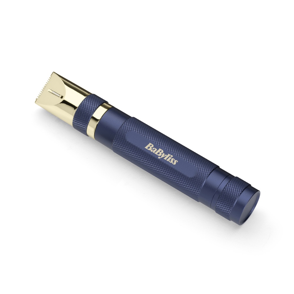 BaByliss E112E Super X-Metal Series Orr- és fülszőrzetnyíró szemöldök trimmerrel Kék