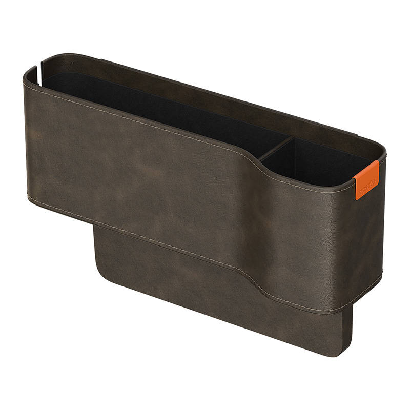 Car storage box Baseus OrganizeFun (brown)