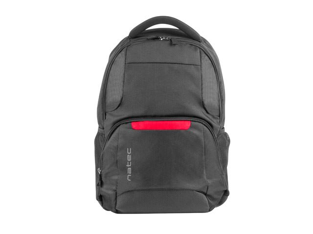 natec Eland Laptop Hátitáska 15,6" fekete