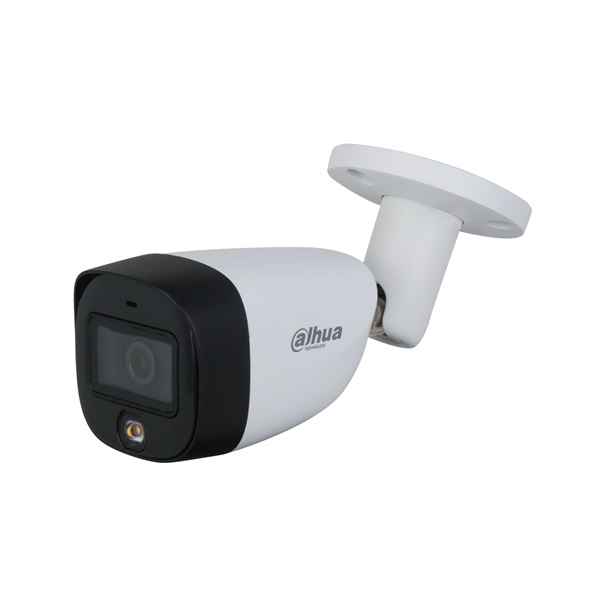 Dahua Dahua 2 MP Full-color HDCVI DWDR fix IR/láthatófény csőkamera; SMDplus; mikrofon; koax audio