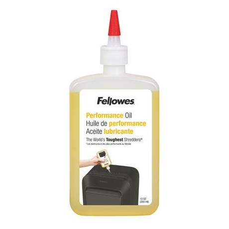 FELLOWES  Powershred iratmegsemmisítőhöz  355 ml  Karbantartó olaj