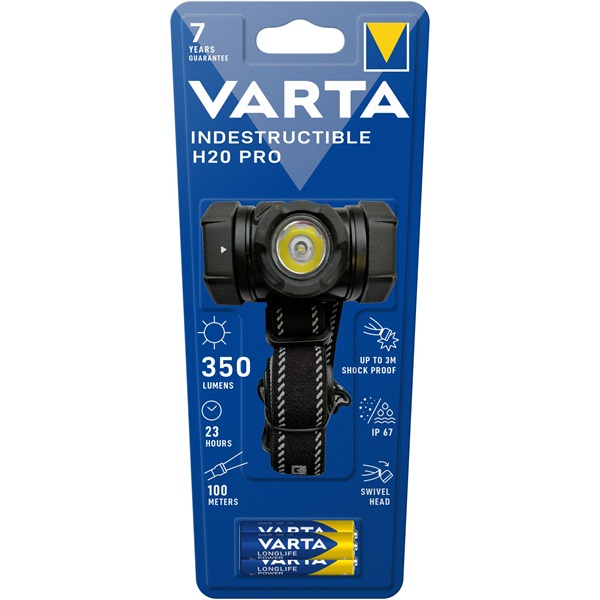 Varta 17732101421 Indestructible H20 Pro/350 Lumen/fejlámpa Varta 17732101421 Indestructible H20 Pro/350 Lumen/fejlámpa