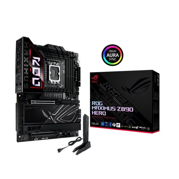 Asus Intel ROG MAXIMUS Z890 HERO LGA1851  Alaplap 
