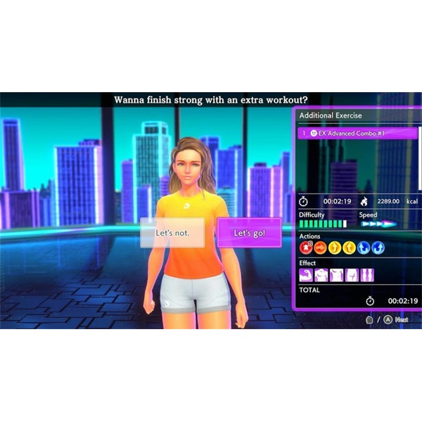 Fitness Boxing 3 Your Personal Trainer Nintendo Switch játékszoftver Fitness Boxing 3 Your Personal Trainer Nintendo Switch játékszoftver