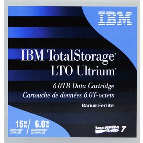 IBM Ultrium 6TB/15TB LTO7 adatkazetta  (38L7302) IBM Ultrium 6TB/15TB LTO7 adatkazetta  (38L7302)