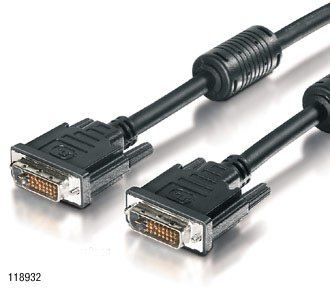 Equip 118932 DVI Dual Link kábel apa - apa, 1,8m Equip 118932 DVI Dual Link kábel apa - apa, 1,8m