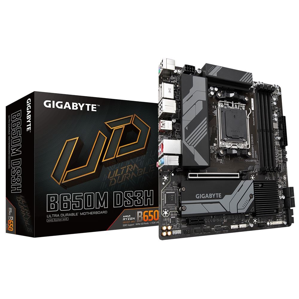 Gigabyte B650M DS3H alaplap Gigabyte B650M DS3H alaplap