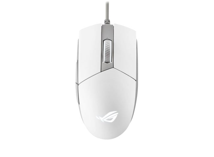 ASUS ROG Strix Impact II Moonlight White optikai gaming egér fehér (90MP02C0-BMUA00)