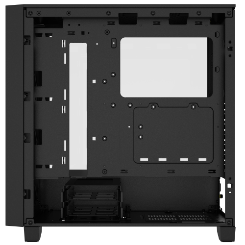 CORSAIR 3000D RGB számítógépház Fekete