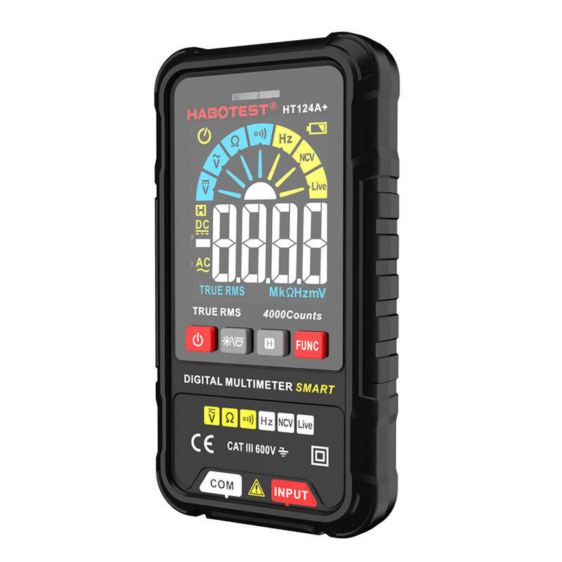 Habotest HT124A+ univerzális digitális multiméter Habotest HT124A+ univerzális digitális multiméter