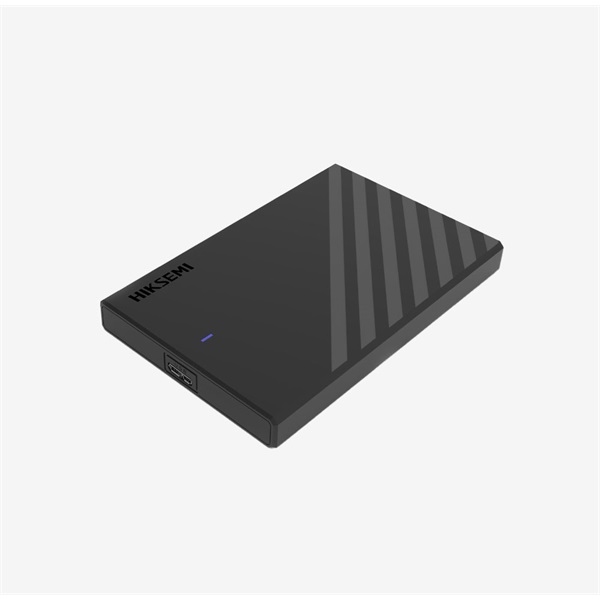 HIKVISION HIKSEMI SATA HDD & SSD Alumínium ház USB 3.0/Micro-B 5Gbps Külső Ház Fekete HIKVISION HIKSEMI SATA HDD & SSD Alumínium ház USB 3.0/Micro-B 5Gbps Külső Ház Fekete