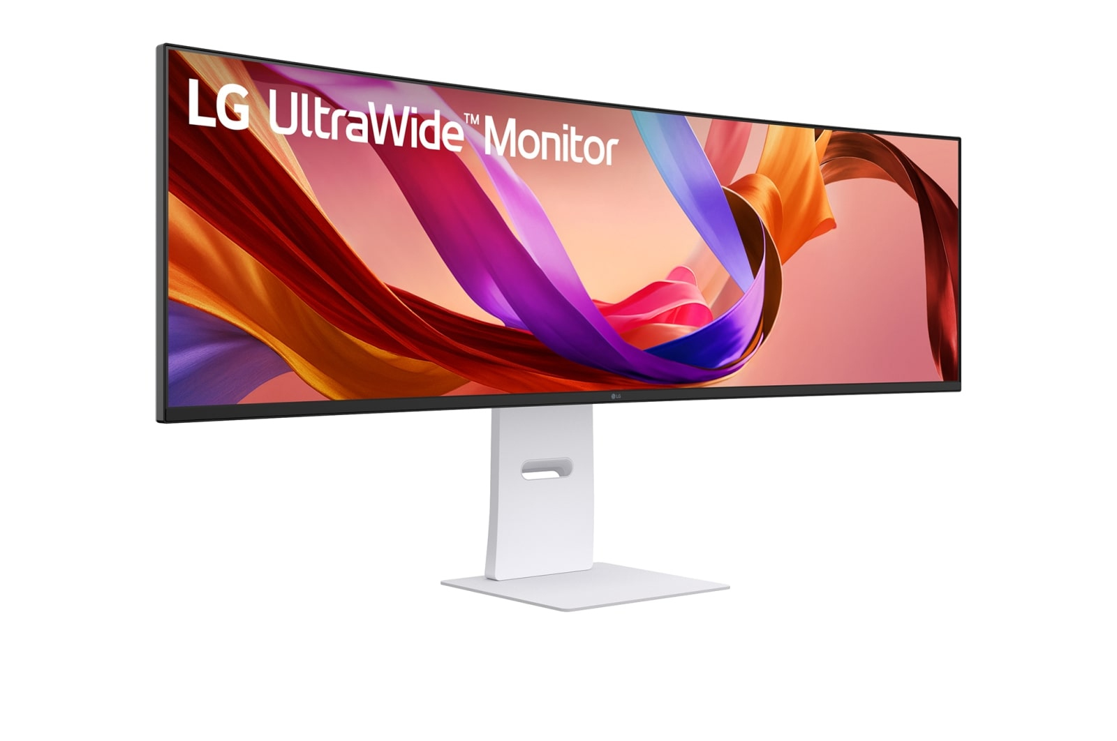 LG 49" 49U950A-W.AEU Monitor - 5120x1440, DQHD, LED, IPS, 144Hz, 5ms, FreeSync, G-Sync, Fehér