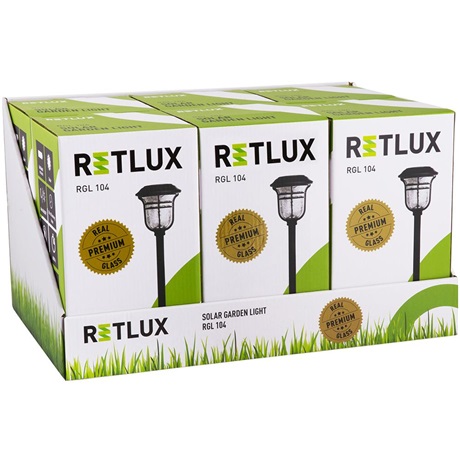 Retlux RGL 104 NAPELEMES KERTI LÁMPA