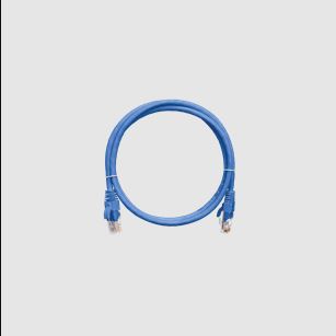 Nikomax Patch kábel UTP, CAT5e, LSZH, 3m, kék