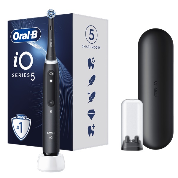 Braun Oral-B iO5 elektromos fogkefe fekete (10PO010378)