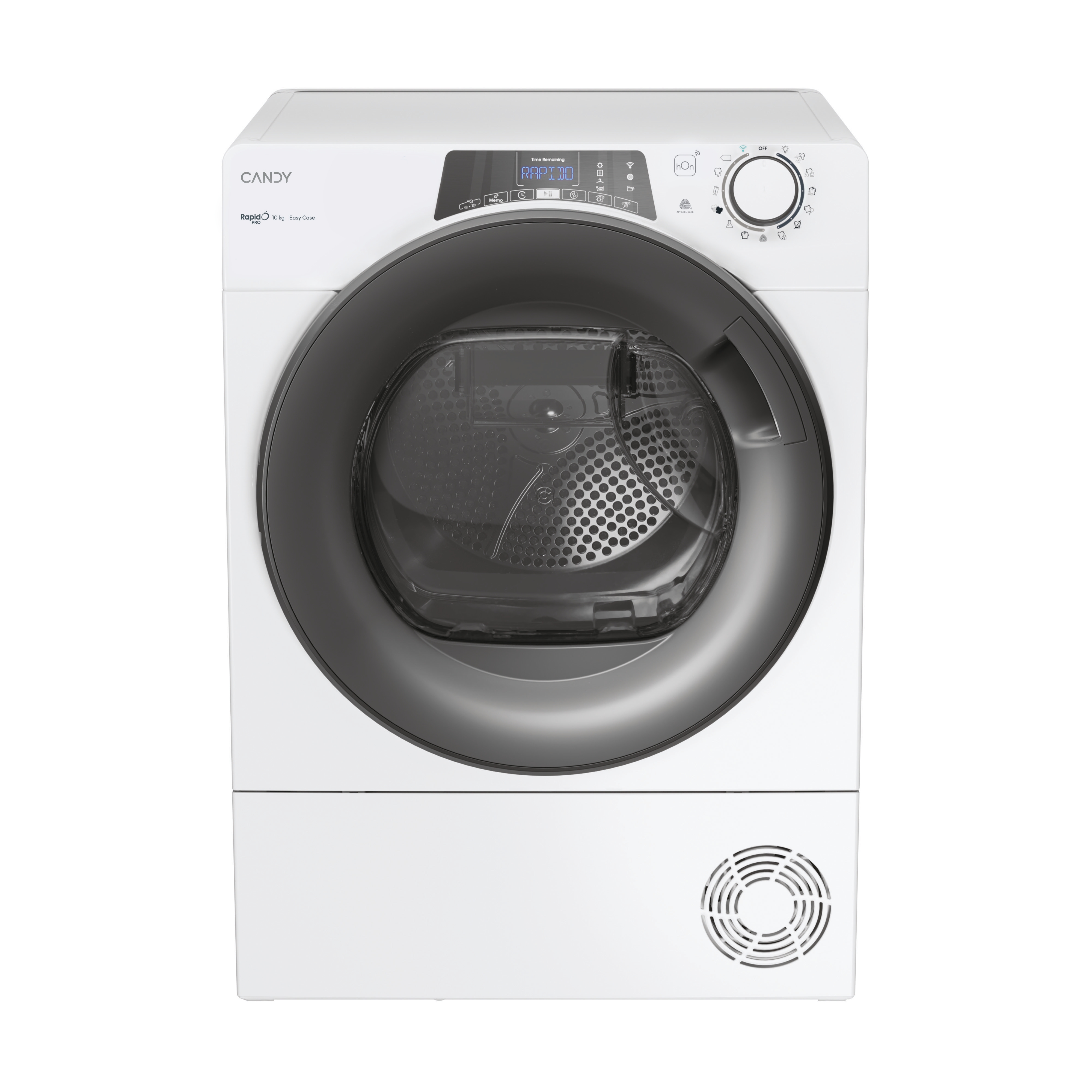 Candy RPE H10A2TER-S Hőszivattyús szárítógép – 10 Kg, B Energiaosztály, WiFi, hOn applikácóval, Snap&Dry, Super Easy Iron