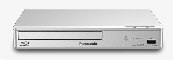Panasonic DMP-BDT168EG 3D Blu-Ray lejátszó ezüst