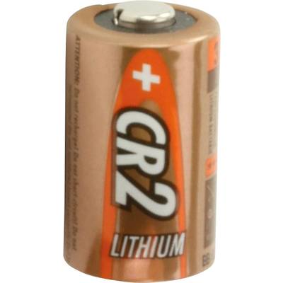 Ansmann CR2 Fotóelem CR 2 Lítium 750 mAh 3 V 1 db