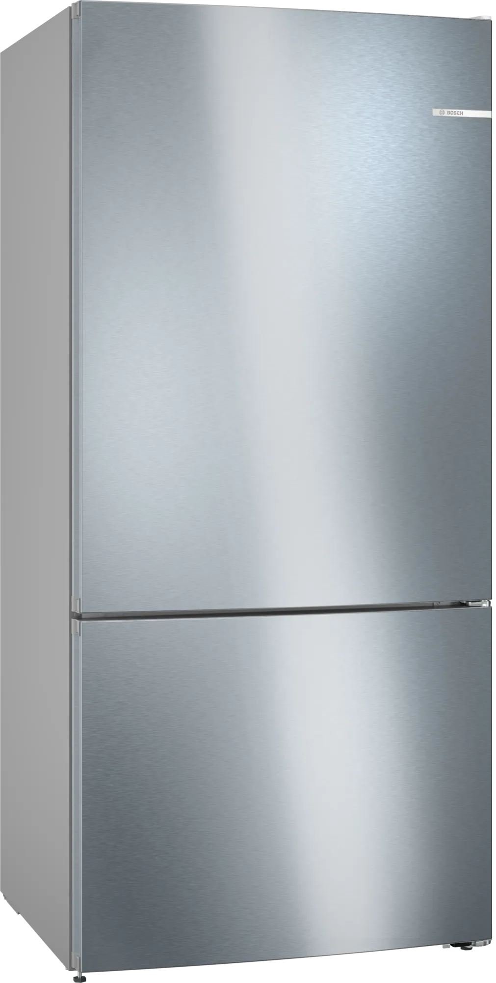 Bosch KGN86VIEA alulfagyasztós hűtőszekrény inox