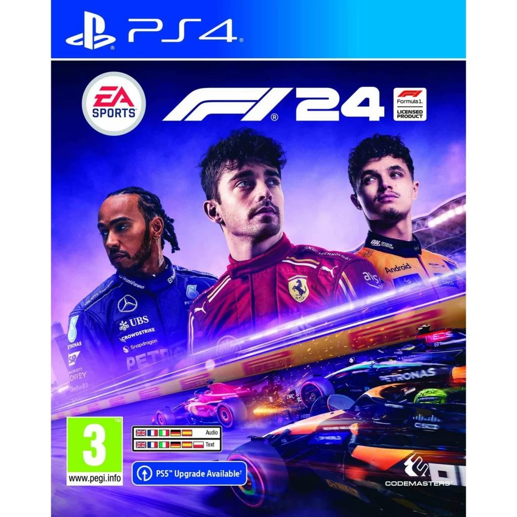 Sony F1 24 PS4 játék Sony F1 24 PS4 játék