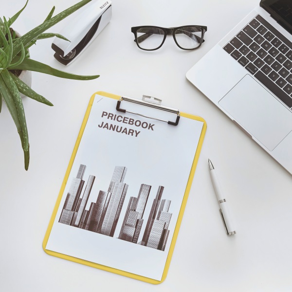 Leitz Wow sárga felírótábla