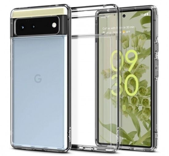 Spigen Ultra Hybrid Google Pixel 6 tok átlátszó (ACS03438) Spigen Ultra Hybrid Google Pixel 6 tok átlátszó (ACS03438)