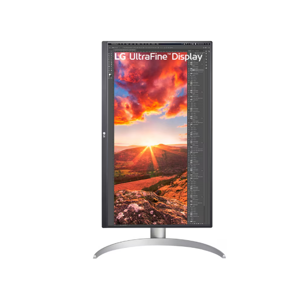LG 27” 27UP850K-W UltraFine™ 16:9 4K IPS monitor 60 Hz