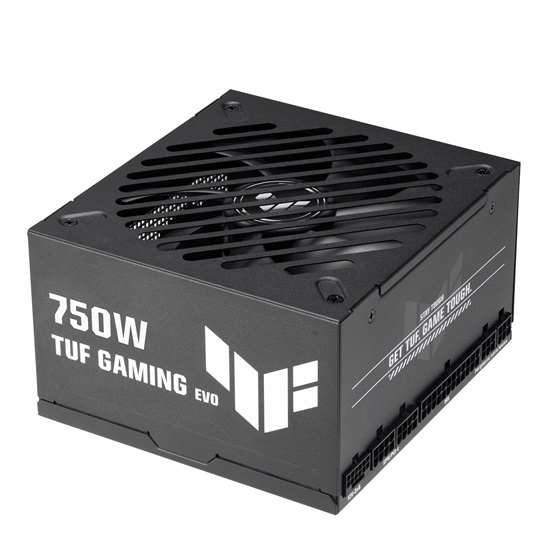 TÁP Asus TUF Gaming 750W - TUF-GAMING-750G-EVO - 80+ Gold - Moduláris - fekete tápegység