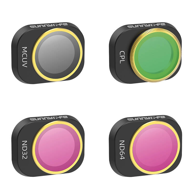 4 Lens Filters MCUV CP ND32/64 Sunnylife for DJI MINI 4 PRO 4 Lens Filters MCUV CP ND32/64 Sunnylife for DJI MINI 4 PRO