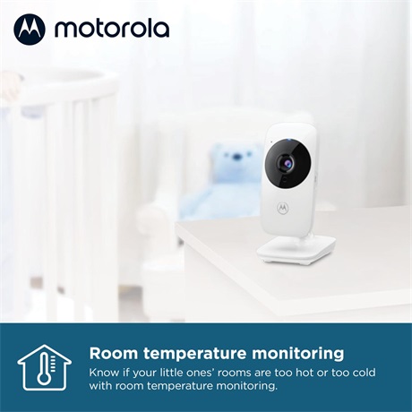Motorola VM482 babafigyelő