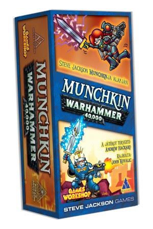Delta Vision Munchkin Warhammer 40K (18962182)