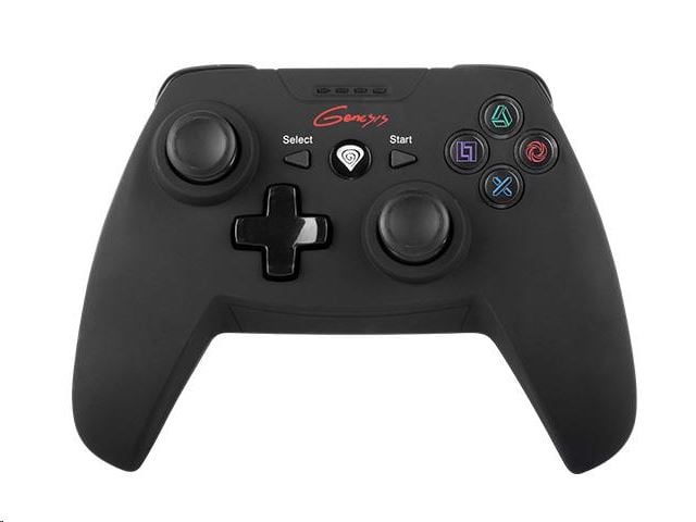 natec Genesis PV58 (PC/PS3) Gamepad vezeték nélküli (NJG-0692) natec Genesis PV58 (PC/PS3) Gamepad vezeték nélküli (NJG-0692)