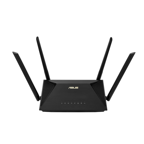 LAN/WIFI Asus Router AX1800 Dual Band WiFi 6 - RT-AX53U OFFLINE RETAIL