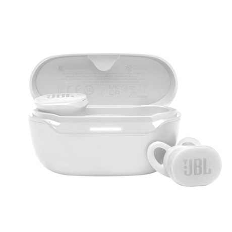JBL Endurance Race 2 True Wireless Bluetooth zajszűrős fehér sport fülhallgató