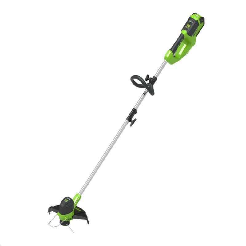Greenworks G40LT akkumulátoros fűszegélynyíró, 40V, akku és töltő nélkül Greenworks G40LT akkumulátoros fűszegélynyíró, 40V, akku és töltő nélkül