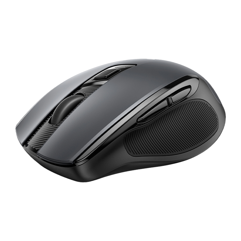 UGREEN MU006S Kettős üzemmódú Bluetooth 2,4 GHz USB-C vezeték nélküli egér Fekete