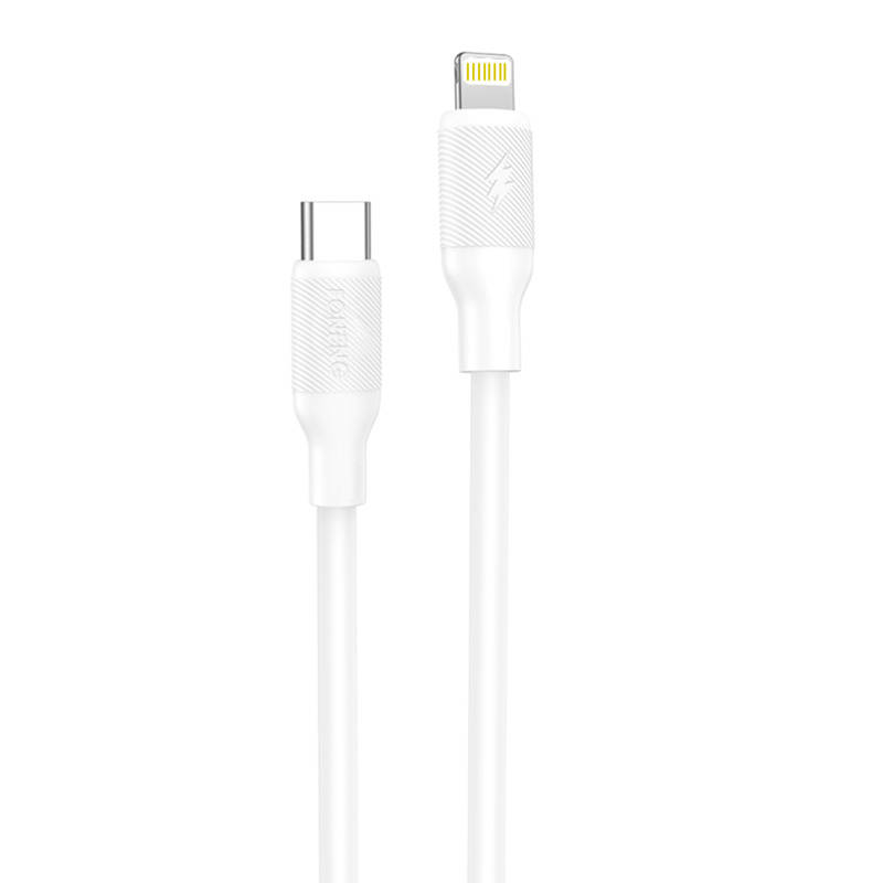 USB cable for Lightning Foneng X80, 27W, 1m (white) USB cable for Lightning Foneng X80, 27W, 1m (white)