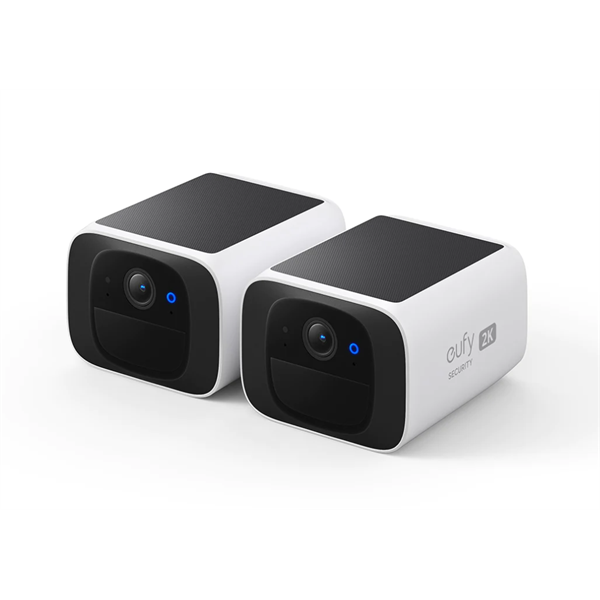 ANKER EUFY Kamera, SoloCam S220, 2K, Beépített Napelem, AI arcfelismerés, WiFi-s, kültéri (2db/csomag) - E8134321