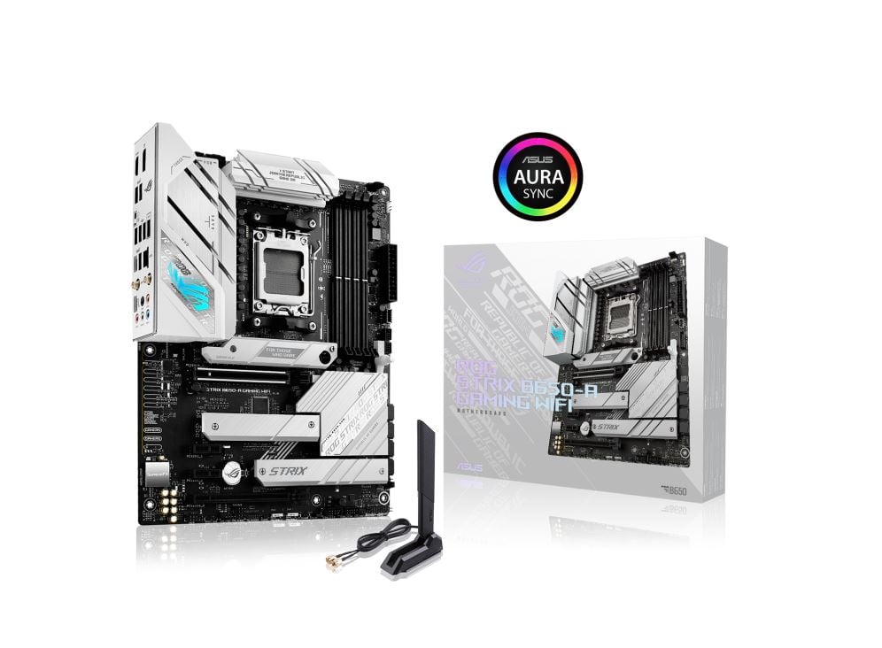 ASUS ROG STRIX B650-A GAMING WIFI alaplap ASUS ROG STRIX B650-A GAMING WIFI alaplap