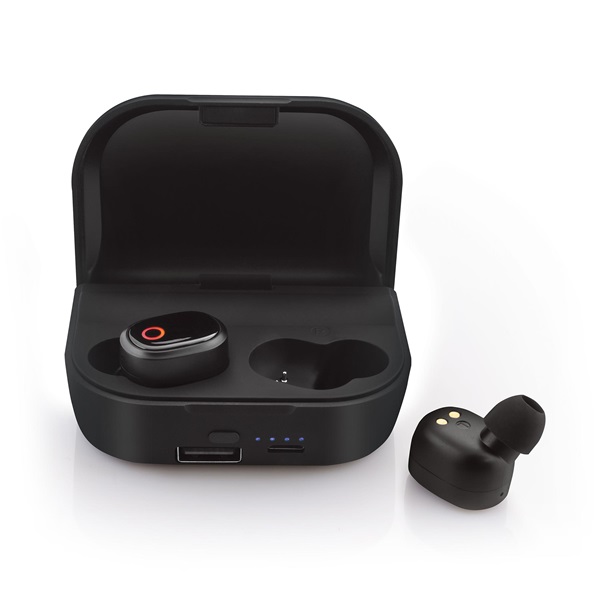 Sencor SEP 520BT BK Bluetooth mikrofonos fülhallgató fekete
