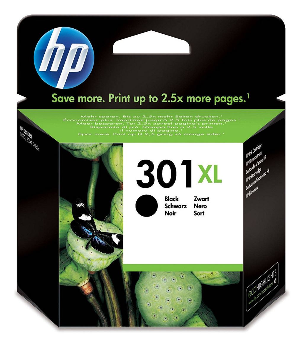 HP CH563EE fekete patron (301XL) HP CH563EE fekete patron (301XL)
