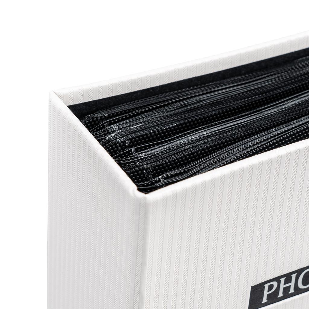 Dörr Mini-Max Elegance becsúsztatós 100db 10x15 fotóalbum Fehér