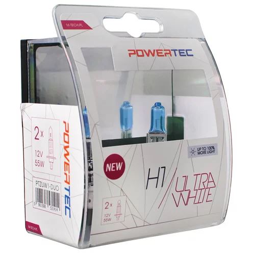 M-Tech Powertec Ultra White H1 izzó szett (72531414)