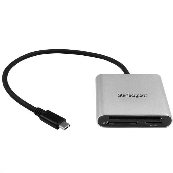 StarTech.com Multi-Card USB-C 3.0 kártyaolvasó (FCREADU3C) StarTech.com Multi-Card USB-C 3.0 kártyaolvasó (FCREADU3C)