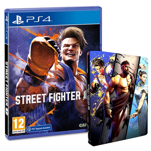 Street Fighter VI PS4 játékszoftver