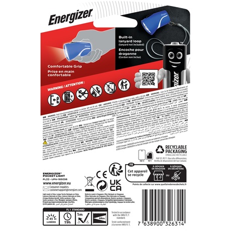 Energizer POCKET LIGHT ELEMLÁMPA