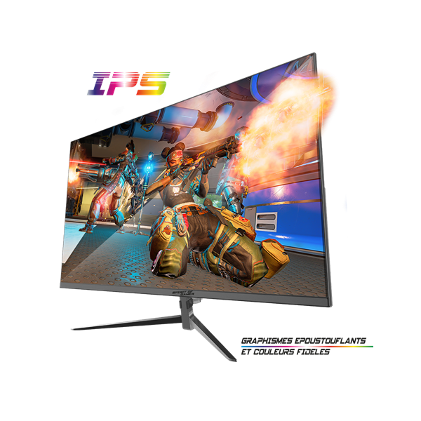 Spirit of Gamer Monitor 24" - EPIC 23,8" (IPS, 16:9, 1920x1080, 1ms, 165 Hz, 300cd/m2, 1000:1, HDMI/DP/3,5 mm Jack)
